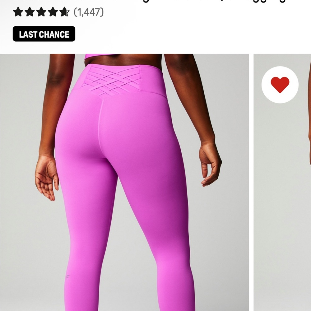 Fabletics Boost Powerhold Leggings